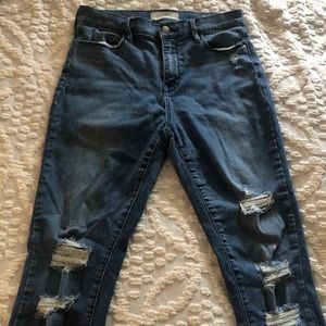 PacSun High Rise Ankle Jegging